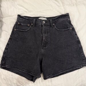 Abercrombie Dad Shorts Size 28